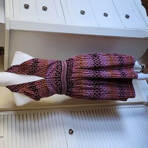 Trina Turk silk halter dress 2